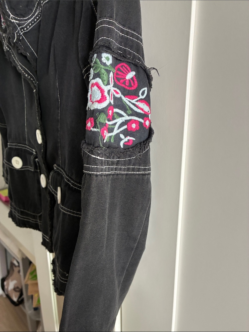 Ladies jacket unlined - Picture 5 of 8